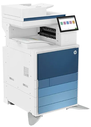 HP Color LaserJet Managed MFP E786dn