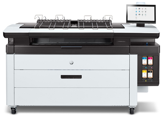 HP PageWide XL 4200 Printer, Topaz Engineering Supply, Hingham, MA