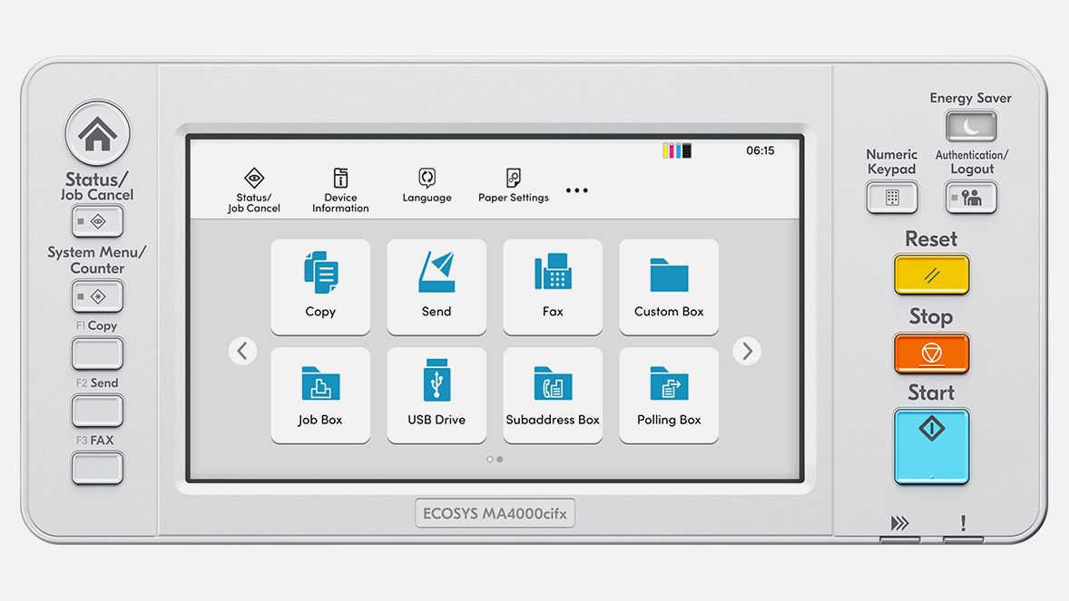 Kyocera ECOSYS MA4500ix Office Printer